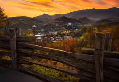 Gatlinburg scenic overlook