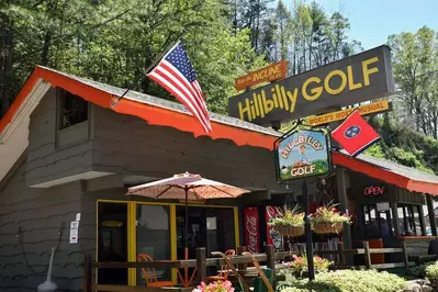 Hillbilly Golf in Gatlinburg 