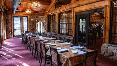 Group Dining area in Park Grill