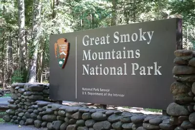 GSMNP sign