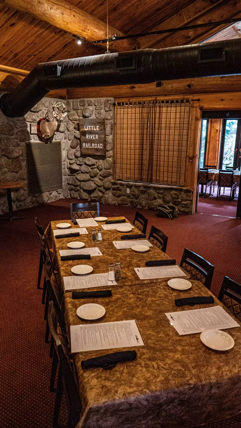 private dining at the park grill in gatlinburg