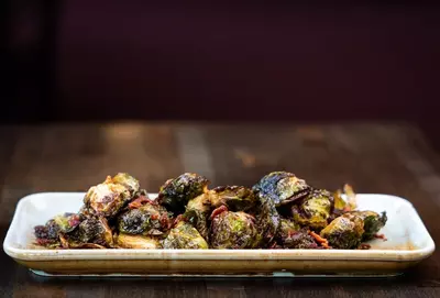 honey bacon brussels sprouts