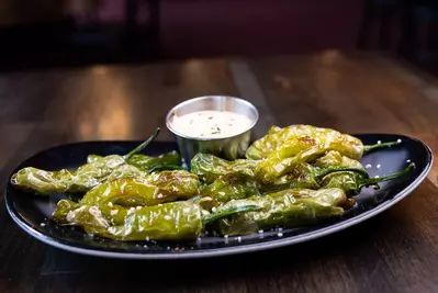 Japanese peppers