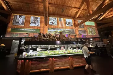 Timber Tales at Park Grill