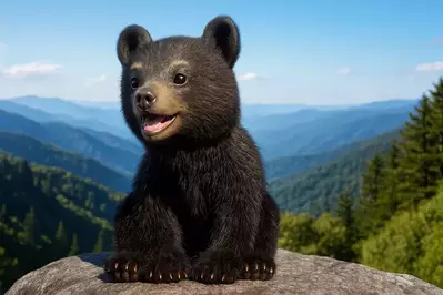 Gatlin Bear in Smokies