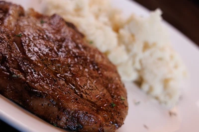 steak