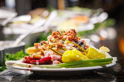 Park Grill salad