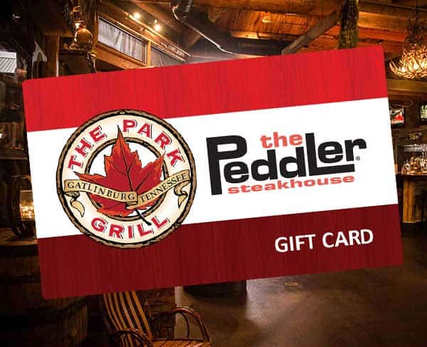 Peddler Steakhouse gift card