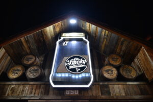 Ole Smoky Moonshine distillery